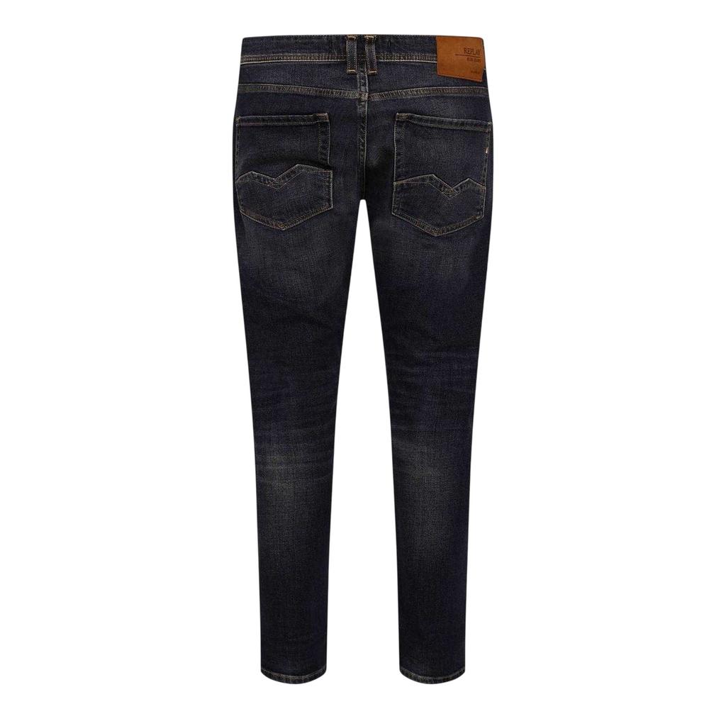 Replay Mens Anbass Cotton Comfort Jeans