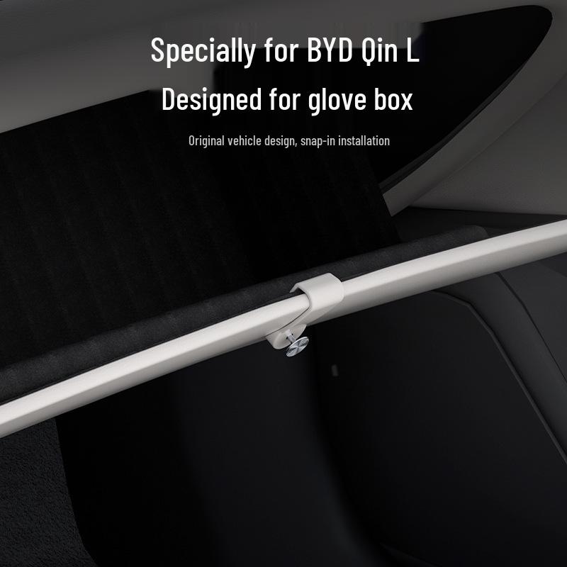 24-25 BYD Qin L Beifahrersitz Handschuhfach Haken Auto Organizer