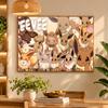 5D Diamond Painting Eevee DIY Full Drill Diamond Art Kit Home Decoration