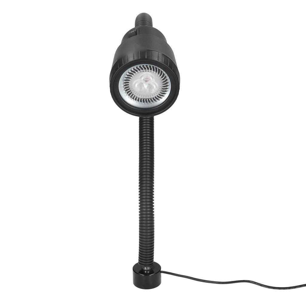 LED Magnetic Machine Work Light Universal Flexible Gooseneck Hose White Light 3W LED Work Light with Magnetic Base 24V
