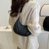 Handbag PU Leather Hobo Bag Korean Style Ins Square Tote Bag Fashion Simple Shoulder Bag  Outdoor