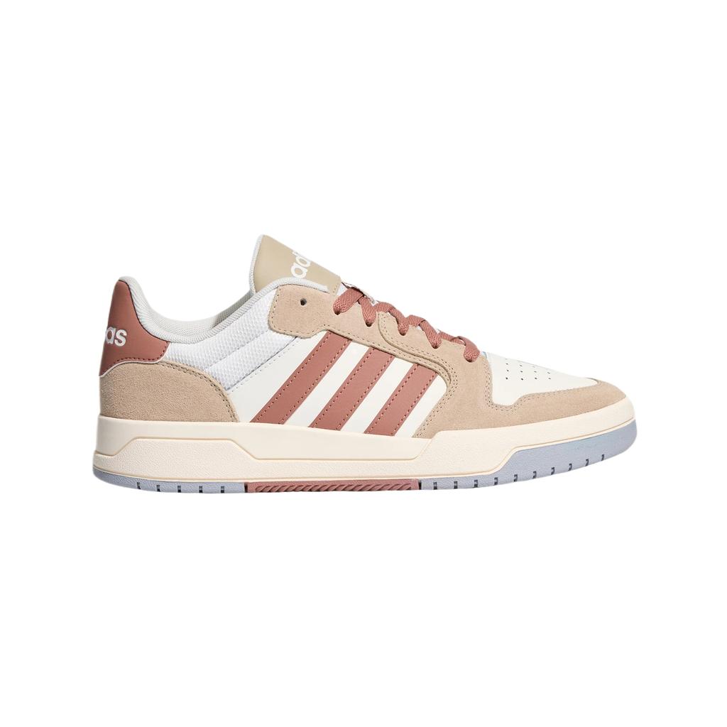 adidas Sneakers Basse Unisex Entrap in Pelle Color Block con Lacci e Punta Tonda LB8310