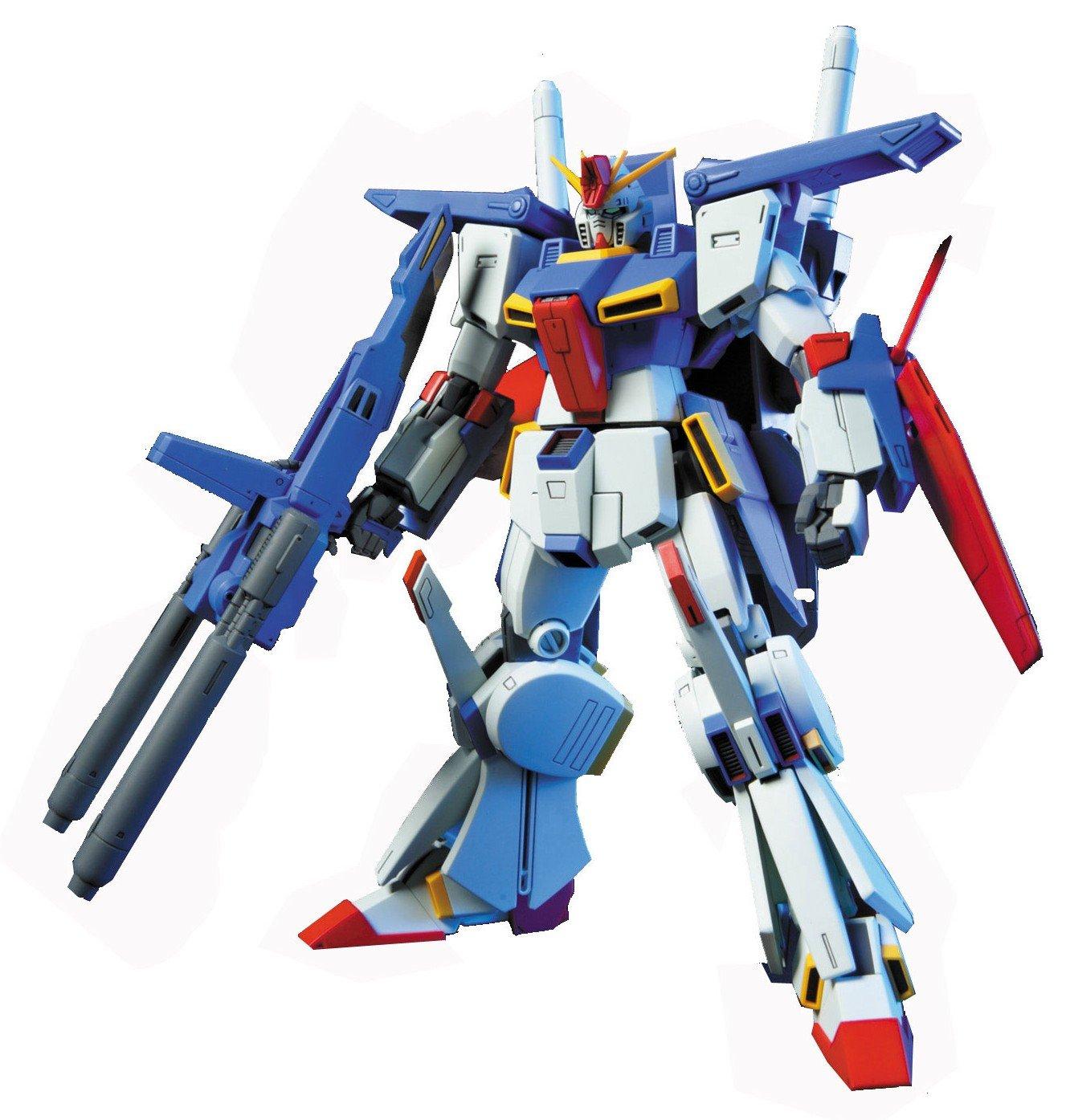 

HGUC Двойной костюм Zeta Gundam Gundam 1/144 MSZ-010 (Мобильный ZZ)