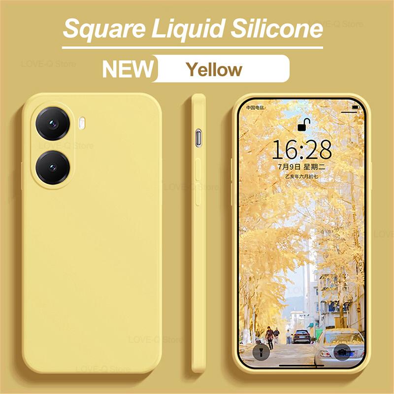 Poco X7 X8 Pro Max Case Liquid Silicone Shockproof Phone Case for Xiaomi Poco X7 X8 Pro Poco F8 Ultra Soft TPU Cover
