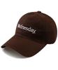 Wig Wednesday Washed Ball Cap - Brown