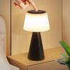 Table Lamp - NETTLIFE - 3600 mAh - Touch Dimmable - USB Rechargeable Battery - Black