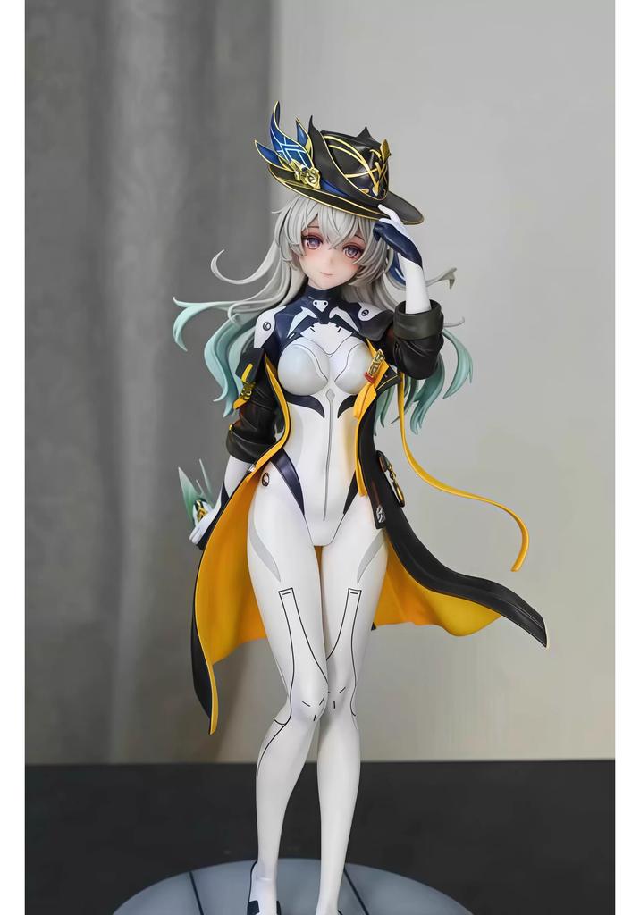 24cm Honkai Star Rail Figure Firefly Anime Girl Action Toy Game Statue High Quality Adult Collection Model Doll PVC Poseable Articulated Scale