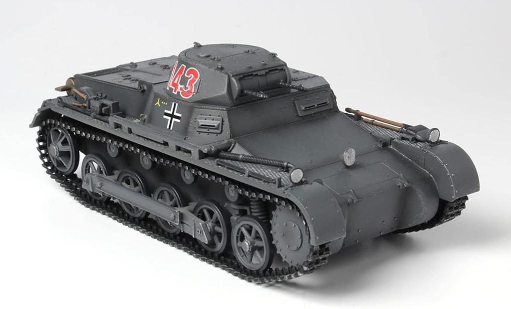 Dragon Tanks of the World 1 Panzer 1 Typ B der Deutschen Armee, Plastikmodell MD001, Platts/MONO, 1/35