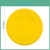 Meianju Pet Frisbee Durable Floating Soft Frisbee Dog Toy Interactive Pet Supplies