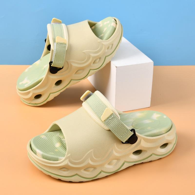 Casual Slippers Men's Lazy One-pedal Summer Couple's New Non-slip, Deodorant Soft Bottom Wear-resistant Outer Wear