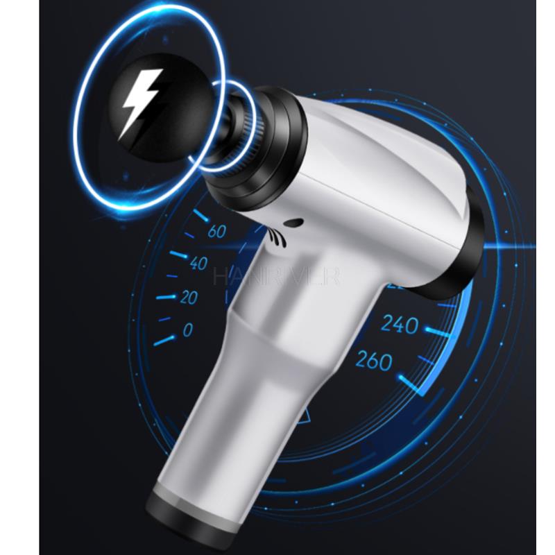 Mini fascia gun small fitness muscle relaxer fascia grab cervical spine massage gun full body massager