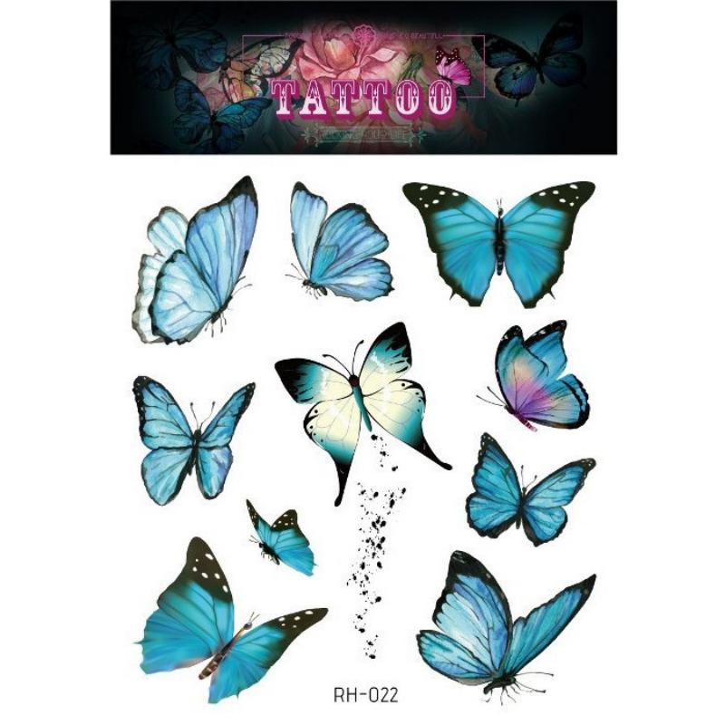 Black Rose Tattoos for Women Large Size Sexy Flower Pattern Designs Waterproof Fake Tattoos for Arm Body Art Sleeve Body Sticker