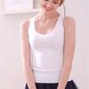 Débardeur sans couture d'été pour femme, haut de base pour filles, top uni ajusté, débardeur à bretelles pour femme, vêtement d'été