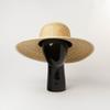 Europe, America Spring and Summer New Casual Simple Hemming Basin Type Big Eaves Straw Straw Hat Travel Sunscreen Beach Big Edge Straw Hat