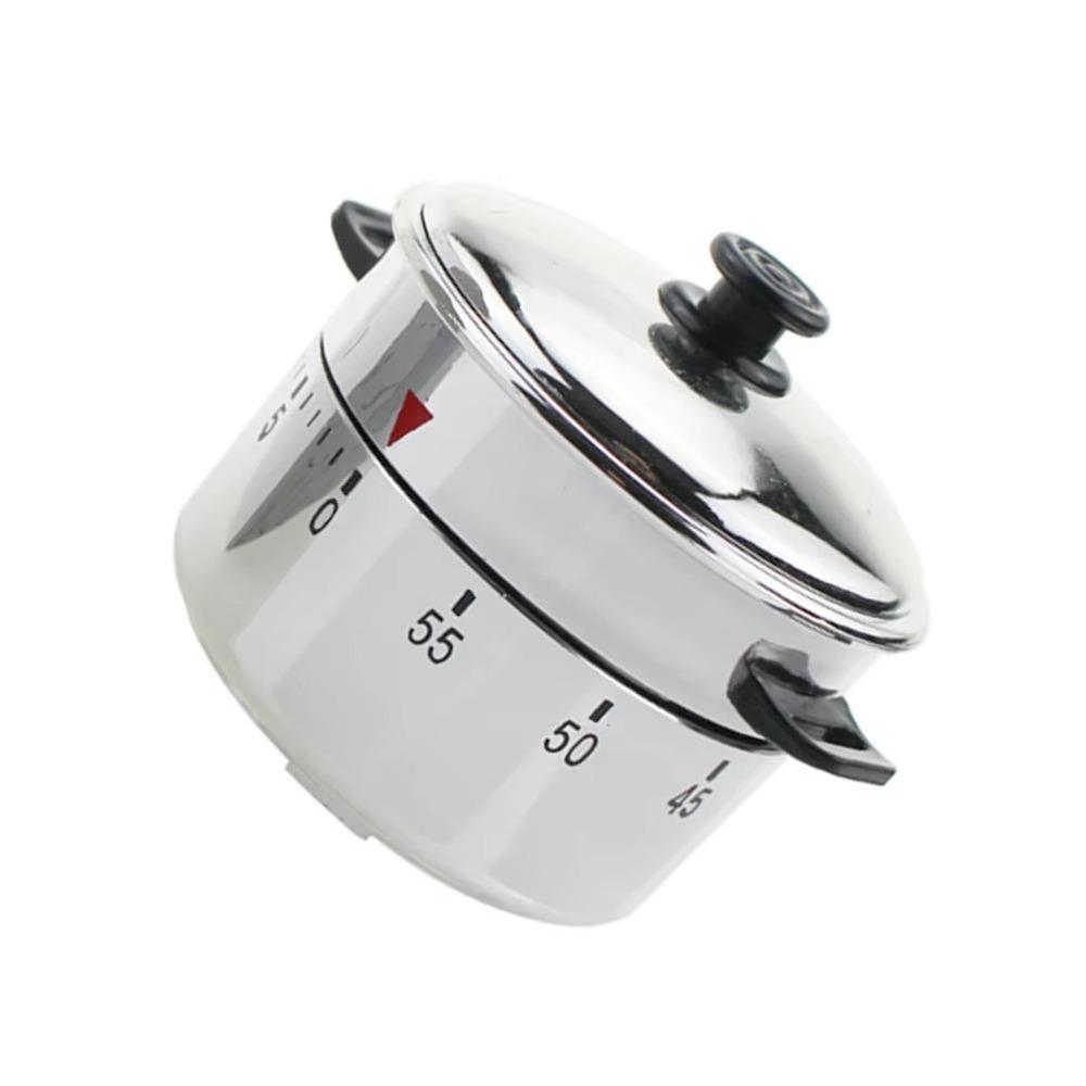60 Minutes Kitchen Timer Portable Time Manager Home Tool  for Cooking Baking