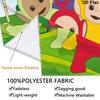 Teletubbies Wall Tapestry Aesthetic Wall Hanging Printed Fabric Blanket Decorative Tapestries for Bedroom Living Room Home Decor