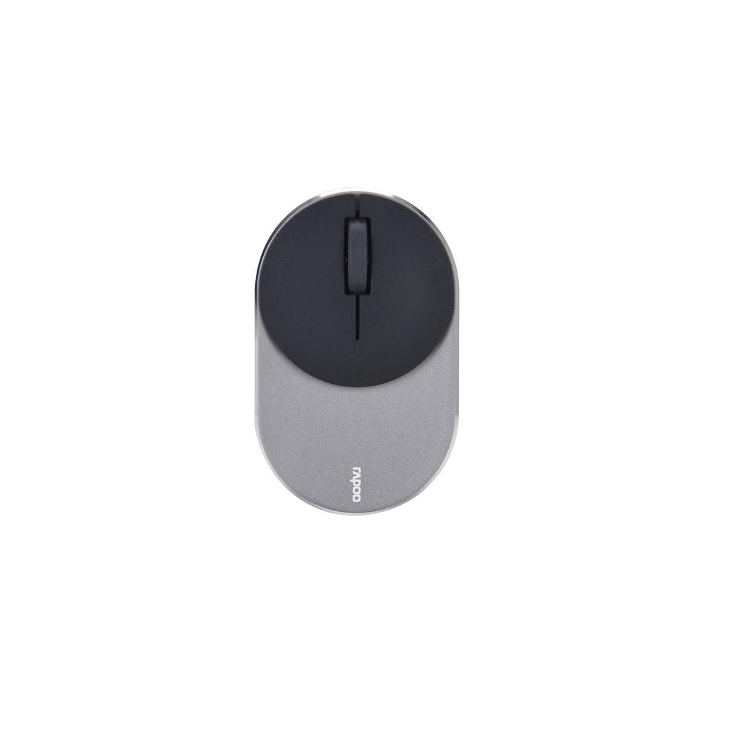 [Official Japanese Distributor] Rapoo M600mini Ultra-Compact Multi-Device Compatible Bluetooth2.4GHz Mouse (Black)