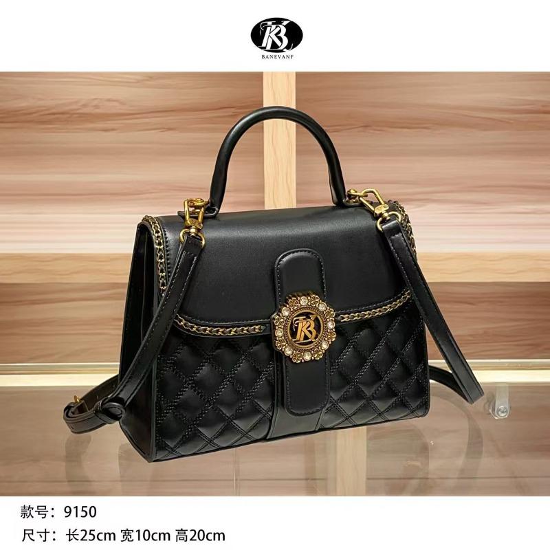 Exquisite Leather Simple Small Square Bag Women's Messenger Bag Bag Bag Bag Bag New Trendy Versatile Shoulder Handbag Bag