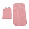 2pcs Castor Oil Packs Set Body Relaxing Hot Cold Compress Reusable Castor Oil Wrap for Waist Legs Button Closure