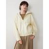 ELLE Women's Hooded Faux Leather Short Jacket