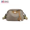Women's Multi-Layer Crossbody & Backpack: Colorful, Casual, Water-Repellent Oxford Cloth, Korean Style, Large Capacity.