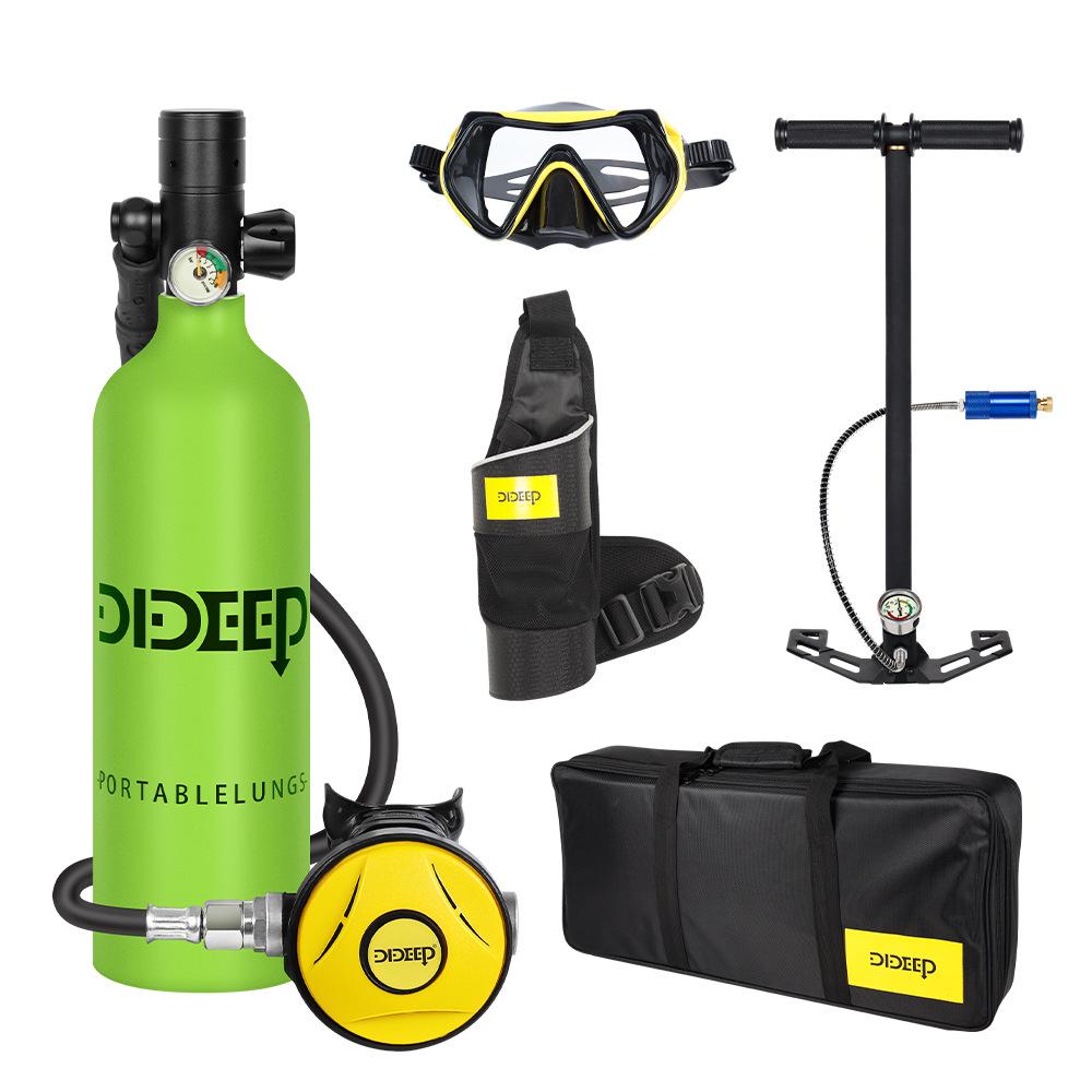 DIDEEP X4000Pro 1L Portable Underwater Diving Oxygen Cylinder