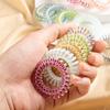 Japanese Style Seamless Hair Tie - High-Grade, Non-Snag, Summer Cord for Women with Free Shipping