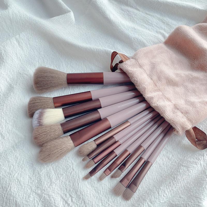 13 Piece Makeup Brush Set  Makeup Concealer Brush Loose Powder Brush Foundation Brush Beauty Tools