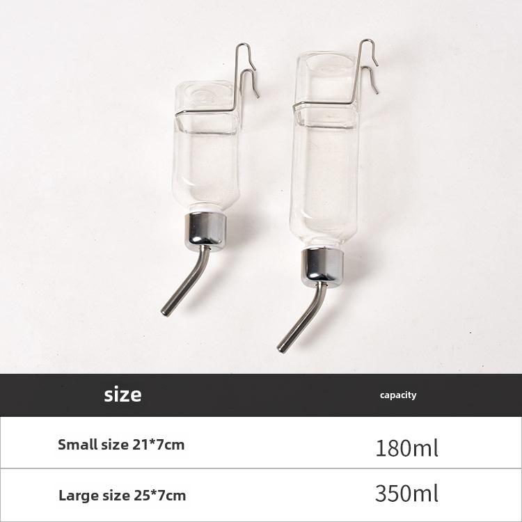 Automatic Dog Water Fountain - Leak-Proof Hanging Water Feeder for Teddy and French Bulldog.