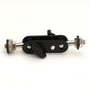 Double Ball Head Camera Mount Bracket 360 Degree Rotation and Tilts for Superior Monitoring Flexibility