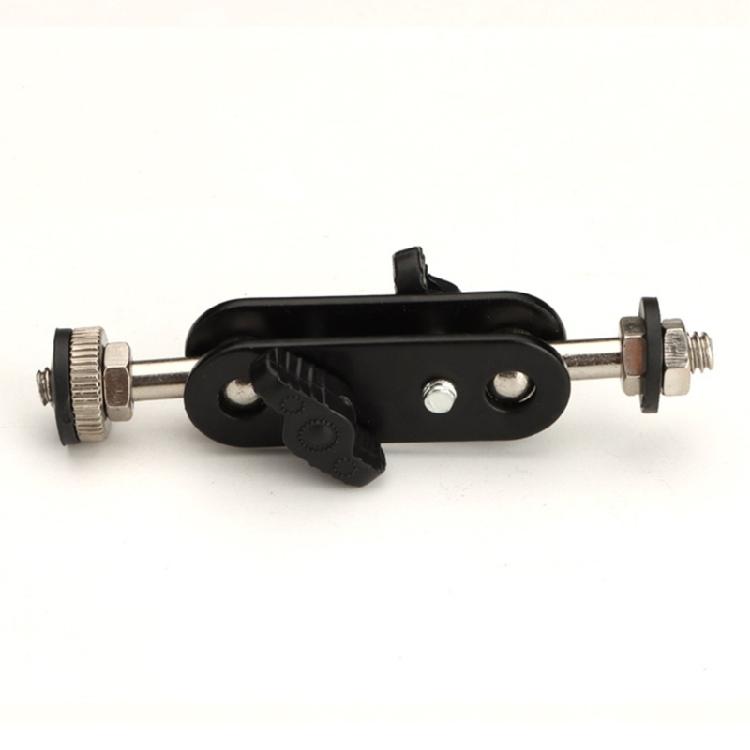 Double Ball Head Camera Mount Bracket 360 Degree Rotation and Tilts for Superior Monitoring Flexibility