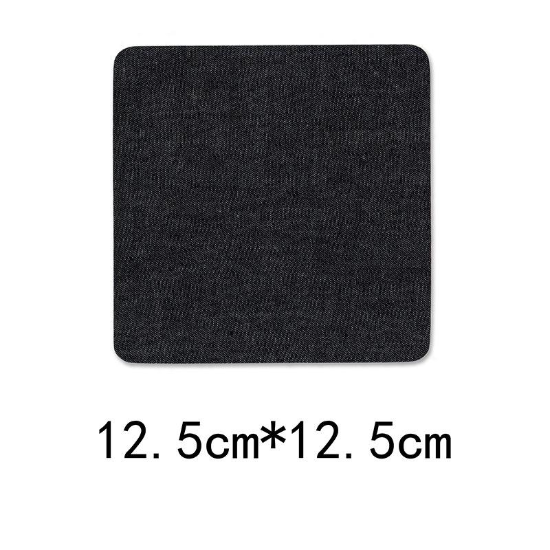 100pcs Denim Patches for Jean Clothing DIY Fabric Iron On Patches Appliques Repair Jeans Pants Elbow Knee Apparel