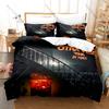 Trendy Mora Lo M-Mismo Reggaeton Graphic Bedding Set Duvet Cover With 2 Pillowcases Teen Bedroom Decoration