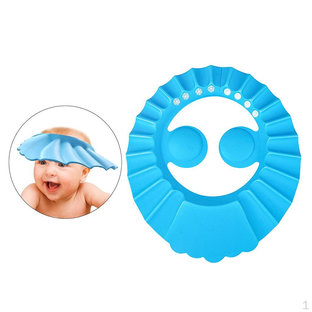Adjustable Shower Hat Ear for Kids Toddlers