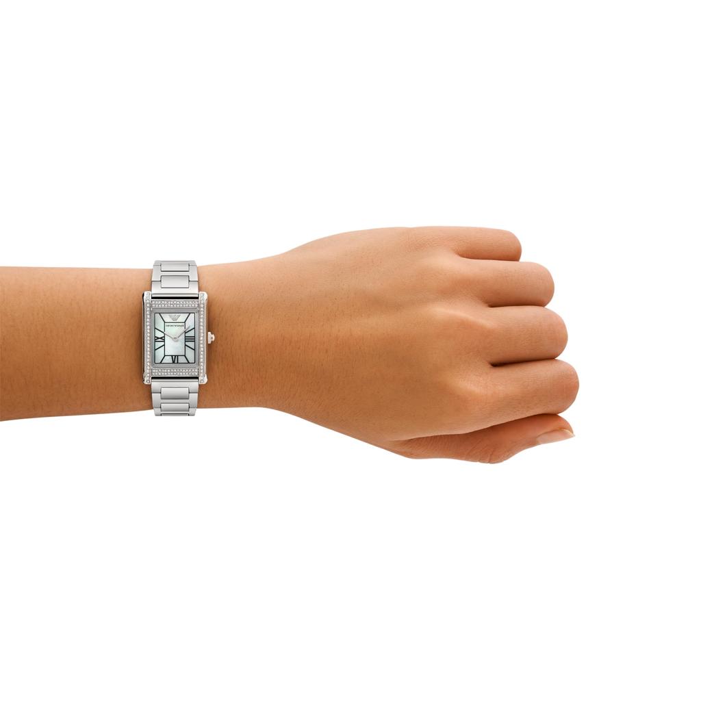 Uhr NA AR11625 Silber [Emporio Armani] Damen