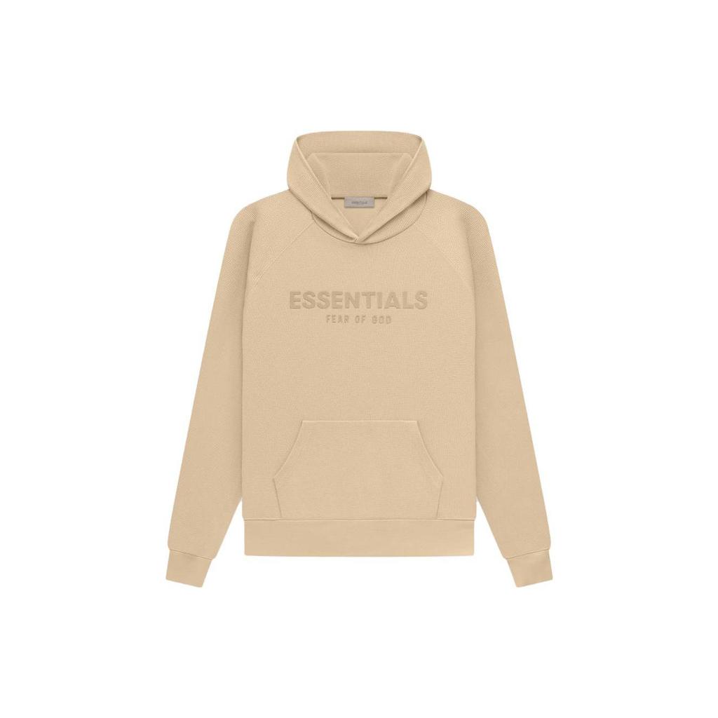 Fear of God Essentials Waffle Raglan Hoodie FOG-SS23-035