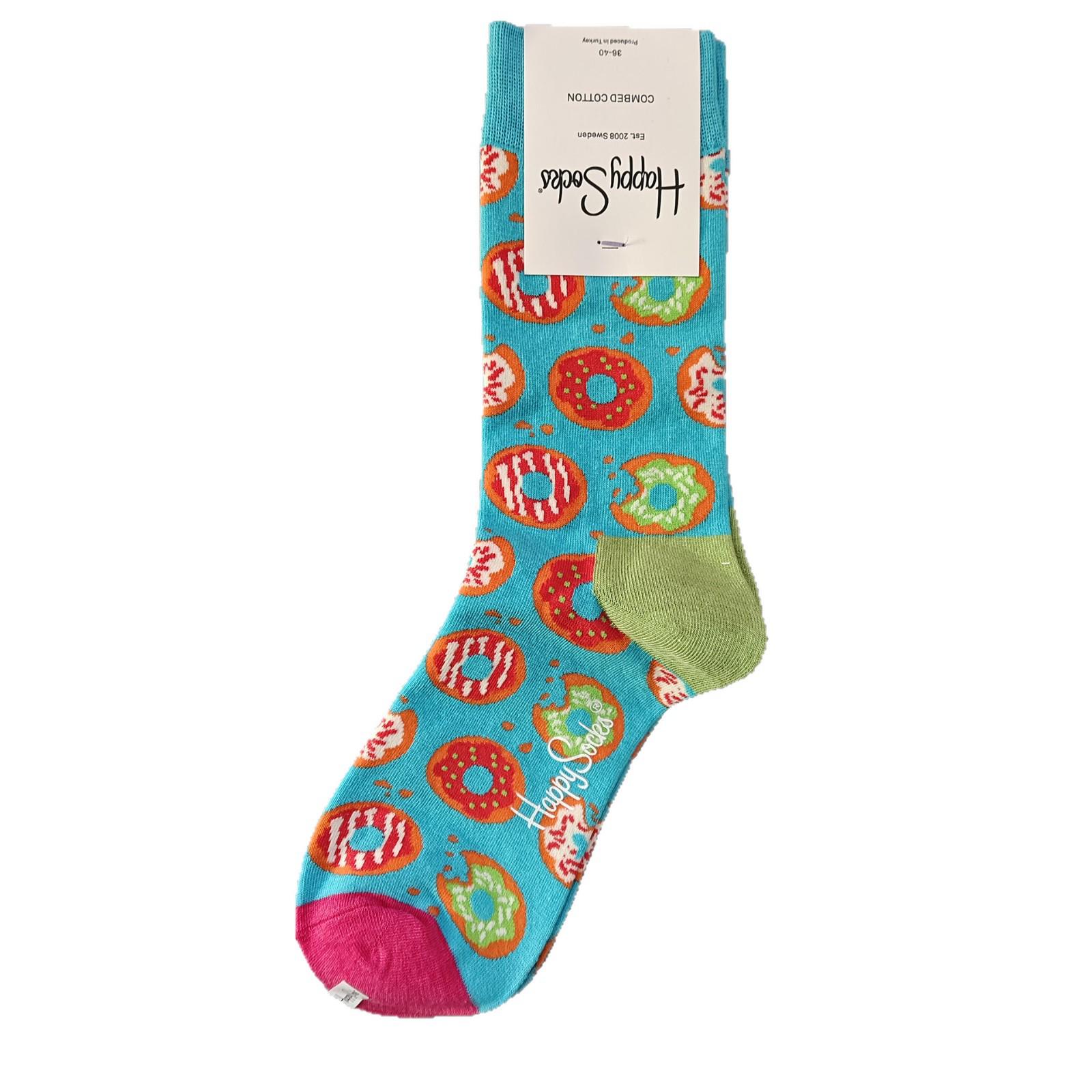 

HappySocks New Women s Mid-Calf Socks – Swedish Pure Cotton, Versatile Trendy Style for All Seasons, Popular Internet Celebrity Design. Pattern 21