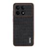 Xiaomi 15 Electroplated Crocodile Pattern Phone Case - Redmi K80/POCO F7Pro Anti-Fall Business Cover