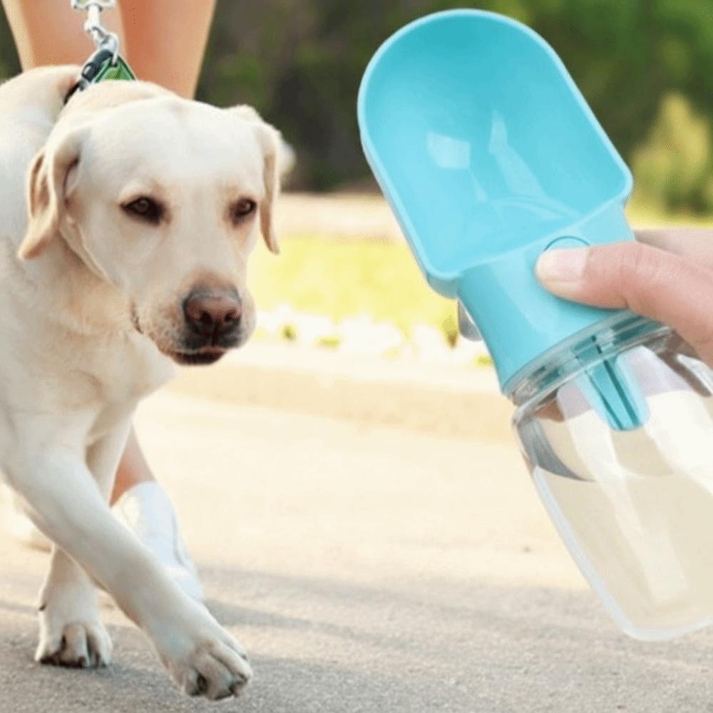 Leak Proof Portable Pet Water Bottle Heat-resistant Dog Food Container Water Dispenser  Dog Walking