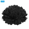 5pcs Paper Flower Ball Tissue Pom Poms Flowers for Wedding Bridal Shower Birthday Bachelorette Party Backdrop Decoration 20cm