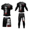 4-Pack Compression Shirts Basketball Running Gym Workout Quick Dry Stretch Athletic Tops