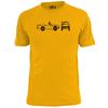 Herren Sunbeam Tiger 1965 Blaupause T-Shirt Oldtimer Vintage