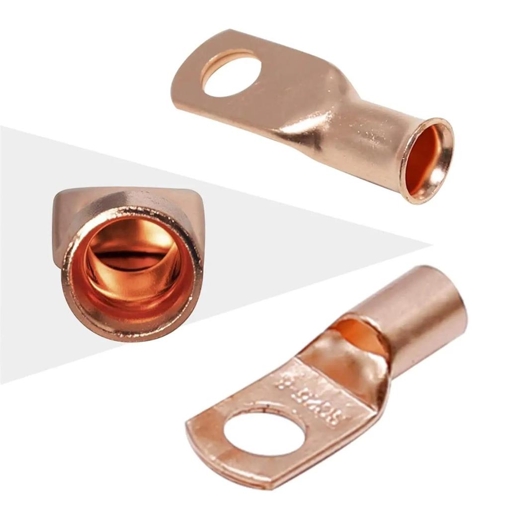 Copper Tube Terminals Set: 80-SC Series, 160-Piece Peep Hole SC6-25 Boxed