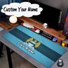Custom Name Mouse pad Manchester City Crest Mouse pad, Gaming Mouse Pad, keyboard pad, Desk Decor for computer notebook Fan Birthday Gift