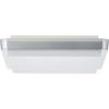 Outdoor Wall Light - BRILLIANT - DEVORA - Plastic - Silver - Integrated LED - 12 W IP65