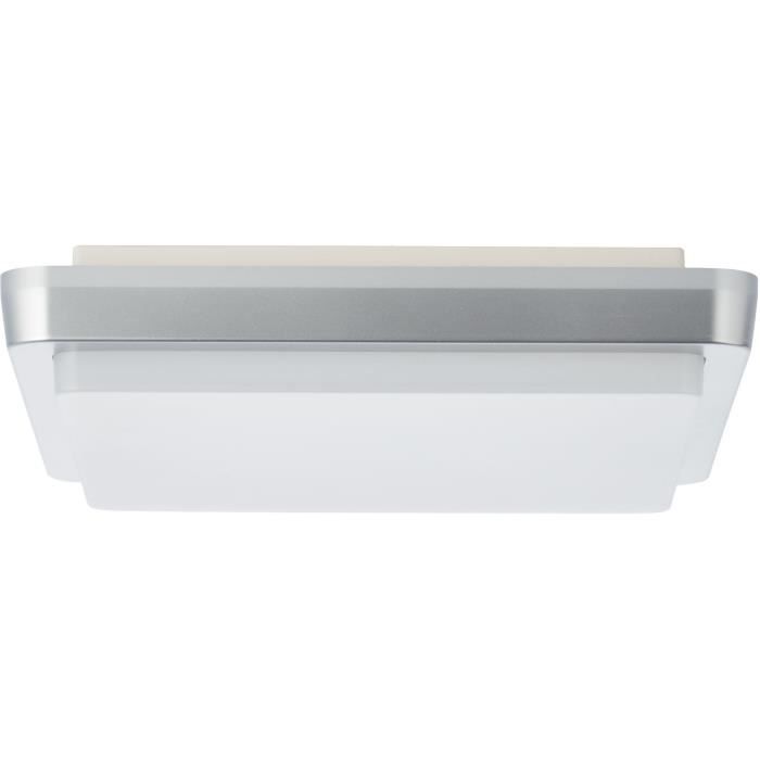Outdoor Wall Light - BRILLIANT - DEVORA - Plastic - Silver - Integrated LED - 12 W IP65