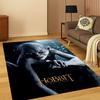 Movie L-Lord of The Rings H-Hobbit Carpet Rug for Bedroom Living Room Sofa Playroom Doormat Home Decor,Kid Area Rug Non-slip