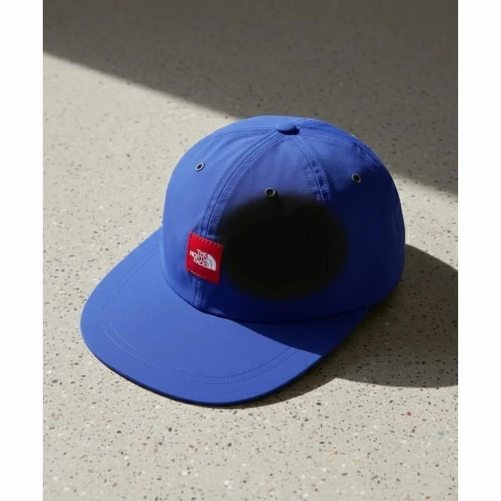 The North Face Red Box Nylon Hat Bucket Hat NE3CS41B Blue BLUE