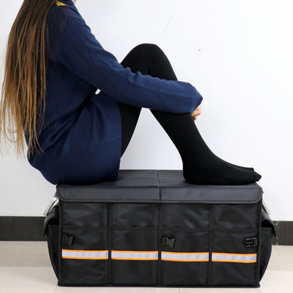 Folding Car Trunk Organizer Waterproof Auto Storage Bag Auto Box Car Trunk Storage Bag  Large Trunk