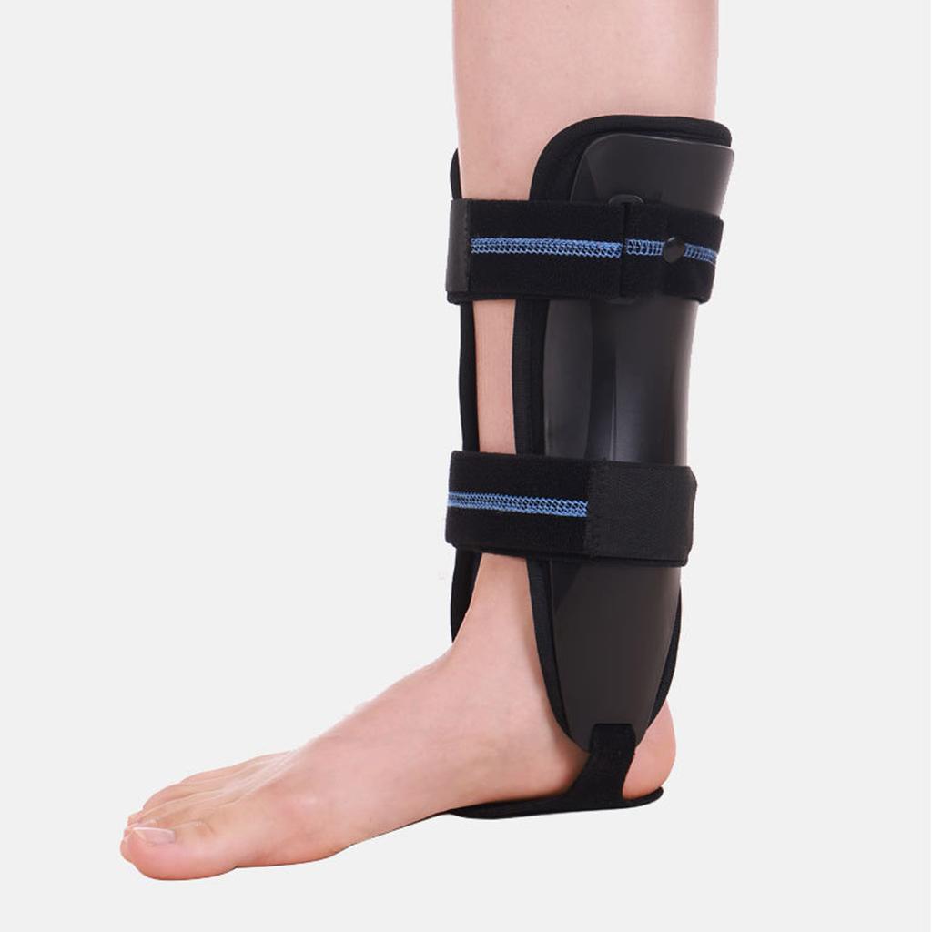 Knöchelstabilisator-Bandage Einstellbare Enge Fußstütze Stabilisierende Schiene für Fußverletzungen